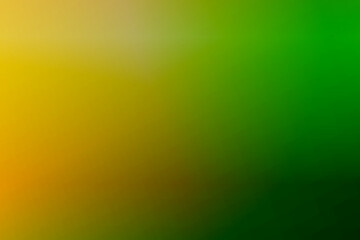 Abstract green background. 3D illustration, modern background illustration, fractal surface, light effect texture.