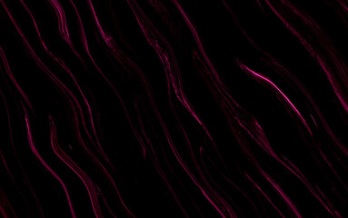 Marble rock texture black ink pattern liquid swirl paint pink that is Illustration background for do ceramic counter tile silver gray that is abstract waves skin wall luxurious art ideas concept.
