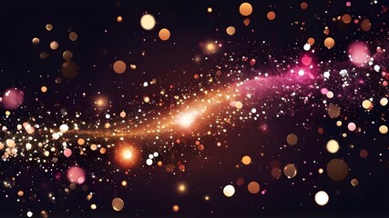 Obraz premium Sparkles background 