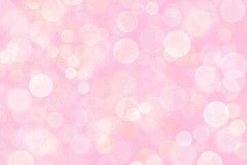 Pink abstract background