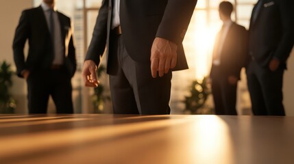 Business Leaders Guiding a Team Towards Profit Focused Goals