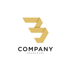 Creative letter B logo icon design template. Premium Vector