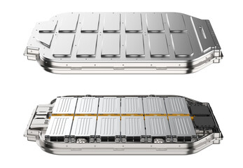 Ev battery or pack of lithium-ion pouch cells module