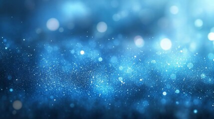 Obraz premium Soft Blue Blur Abstract Background: Ideal for Gentle and Calming Designs with a Subtle, Elegant Texture, Generative AI