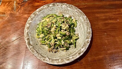 ゴーヤチャンプルー