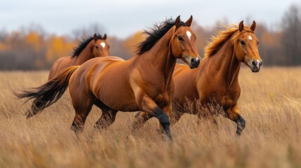 Quarter horse grazing on white background