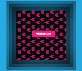 Pattern design template.