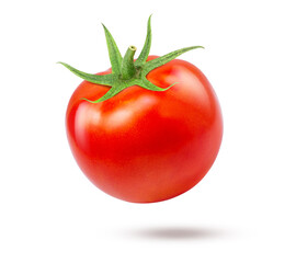 tomato isolated on white background