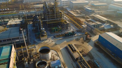 Safety production operation site