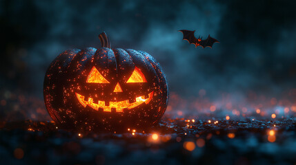 Naklejka premium ハロウィン