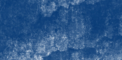 Abstract pattern for watercolor decoration old wall grungy texture background with spots and cracks, white background of dark blue surface background with scratches texture of abstract design.