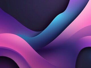 Obraz premium gradient waves abstract background