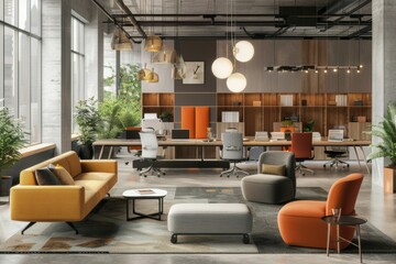 Innovative office designs and remote workspaces  redefining the modern workspace experience