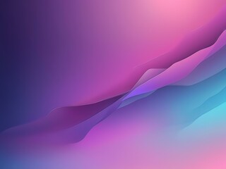 gradient waves abstract background