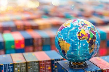 Navigating the global marketplace  insights into international trade and local enterprises