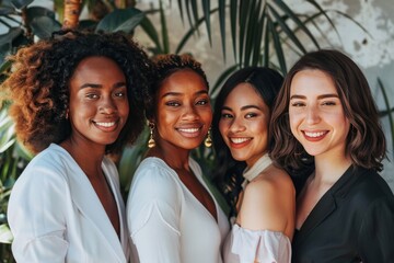 Fototapeta premium Empowering women in business honoring female entrepreneurs and trailblazing leaders