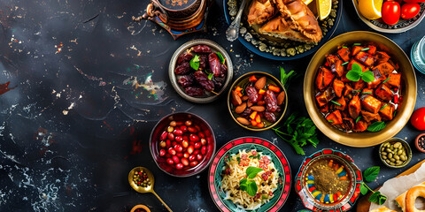 Eid al Adha Mubarak greeting card for food brand
