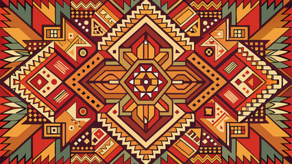 seamless pattern with elements