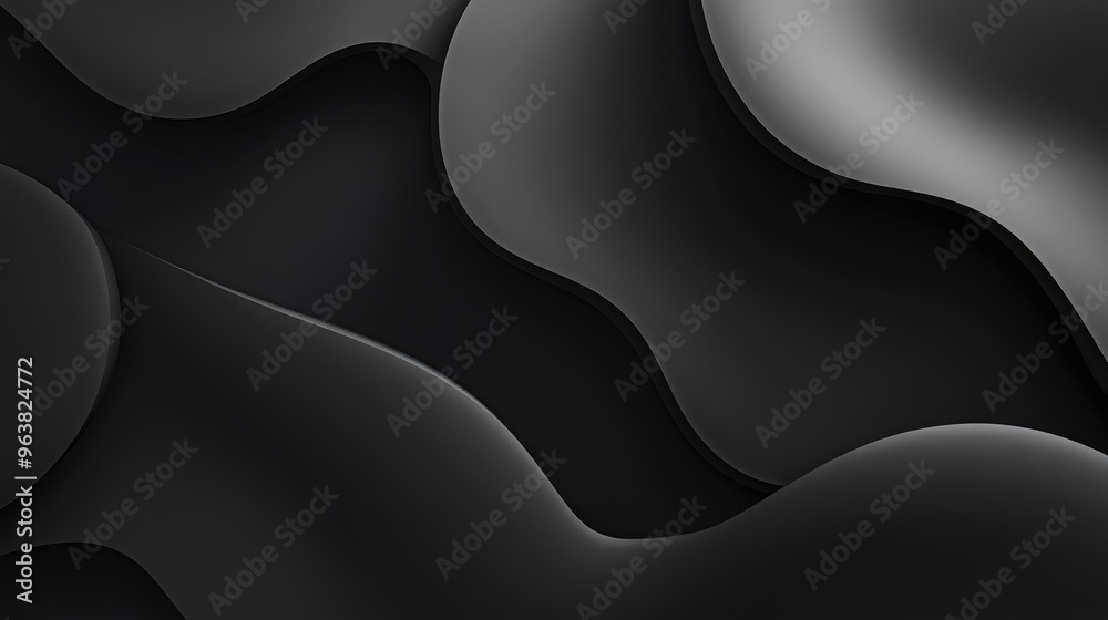 Poster a minimalist monochrome background with simple, repeating shapes and a subtle gradient for an elegan