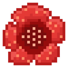 Pixel Rafflesia