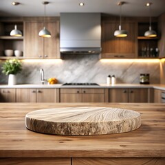 kitchen product 3d podium display  background 