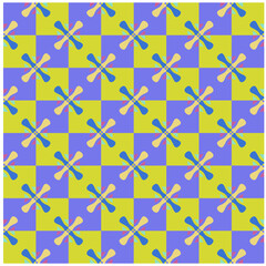 Abstract ethnic rug ornamental seamless pattern.Perfect for fashion, textile design, cute themed fabric, on wall paper, clothes patterns,wrapping paper and home decor.Vector graphics for design.