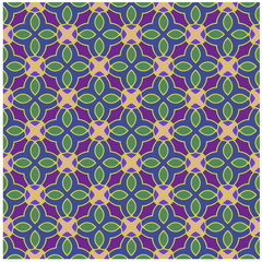 Abstract ethnic rug ornamental seamless pattern.Perfect for fashion, textile design, cute themed fabric, on wall paper, clothes patterns,wrapping paper and home decor.Vector graphics for design.