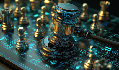 Imposing Legal Oversight in the Realm of Artificial Intelligence with the AI Act Emphasizing Governance, Ethics, and Regulation on a Circuit Board