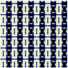 Abstract ethnic rug ornamental seamless pattern.Perfect for fashion, textile design, cute themed fabric, on wall paper, clothes patterns,wrapping paper and home decor.Vector graphics for design.