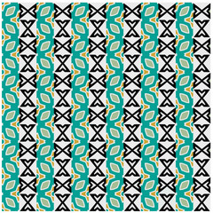 Abstract ethnic rug ornamental seamless pattern.Perfect for fashion, textile design, cute themed fabric, on wall paper, clothes patterns,wrapping paper and home decor.Vector graphics for design.