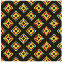 Abstract ethnic rug ornamental seamless pattern.Perfect for fashion, textile design, cute themed fabric, on wall paper, clothes patterns,wrapping paper and home decor.Vector graphics for design.