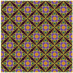 Abstract ethnic rug ornamental seamless pattern.Perfect for fashion, textile design, cute themed fabric, on wall paper, clothes patterns,wrapping paper and home decor.Vector graphics for design.