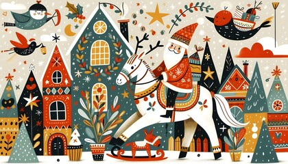 "Navidad de Ensue&ntilde;o: Fantas&iacute;a Invernal"