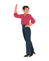 spanish flamenco dancer man