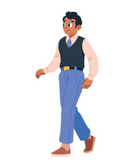 successful entrepreneur in suit