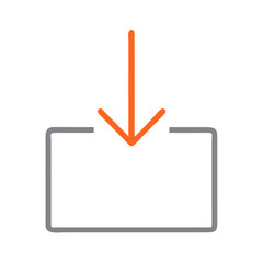 Installation Mark Icon, Downloading Mark