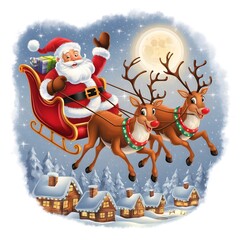 A Joyful Santa Claus, Christmas Festival