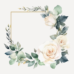 Obraz premium rawpixel_office_51_illustration_of_a_little_minimal_white_rose__b2af1069-6675-4e2c-94d4-3d8dca346818-p