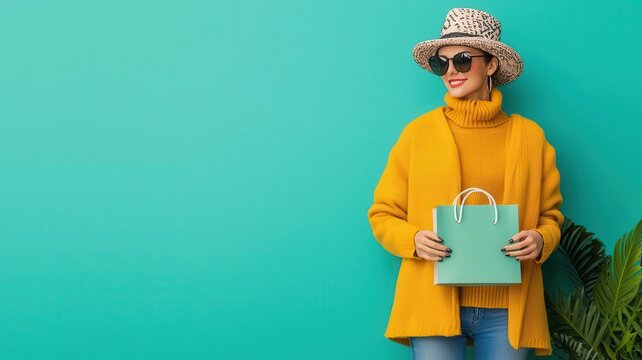 Consumer browsing through a marketplace homepage filled with Cyber Monday banners and promotions, marketplace homepage Cyber Monday, multi-vendor shopping