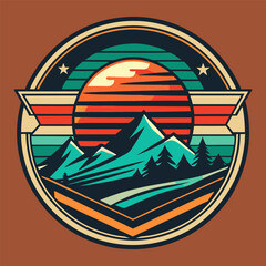 Vintage or retro t-shirt vector illustrator design 