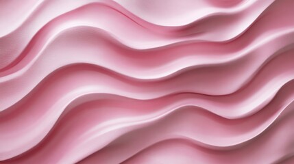 Abstract pink wavy texture background