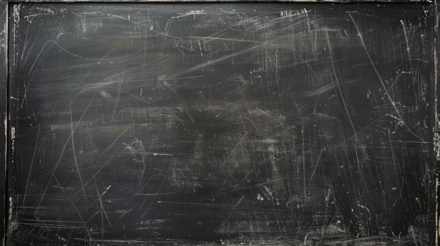 Distressed blackboard texture for text