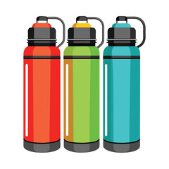 vector bottle Set illustration 