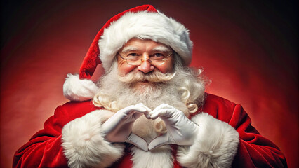 Santa Claus illustration. Santa Claus photography
