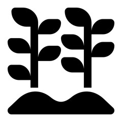 agricultural, agriculture, farming, plants, botany, geography, geographic solid or glyph icon