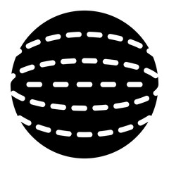 latitude, imaginary lines, earth, vector, line, parallels, grid, geography, geographic solid or glyph icon