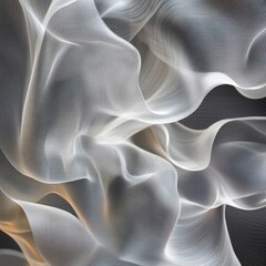 Obraz premium White Fabric