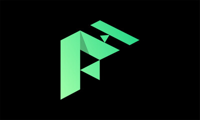 Creative unique logo design template