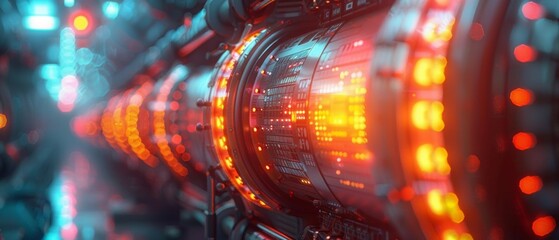 nuclear energy, close up, photo realistic, high detail, colorful, nostalgic color