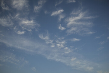 Obraz premium Cloudy sky for background, wallpaper and texture.